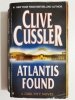 ATLANTIS FOUND - Clive Cussler 2001